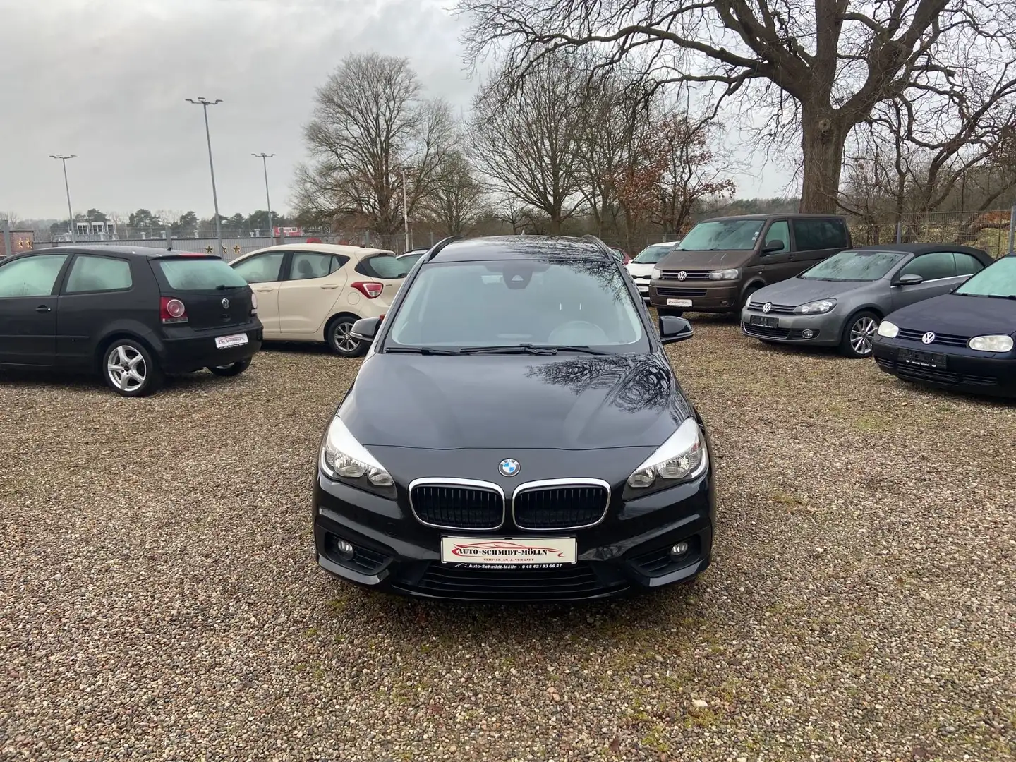 BMW 218 2 Gran Tourer 218 d Advantage Schwarz - 1