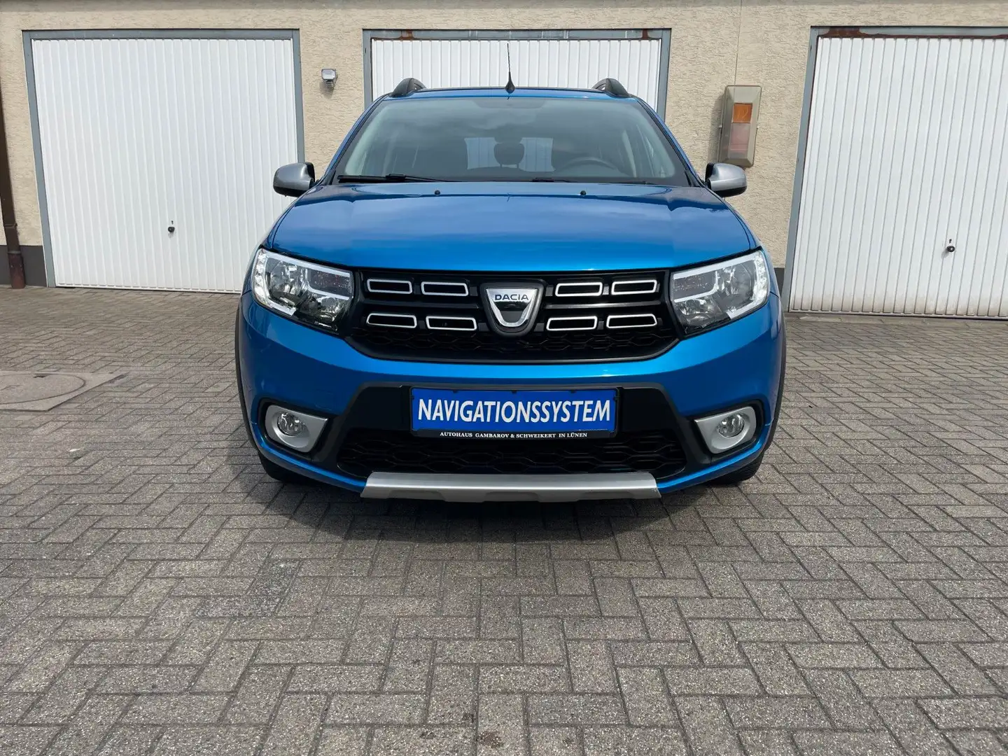Dacia Logan STEPWAY NAVI MEDIA BLUETOOTH USB MFL TEMPO PDC Blau - 1