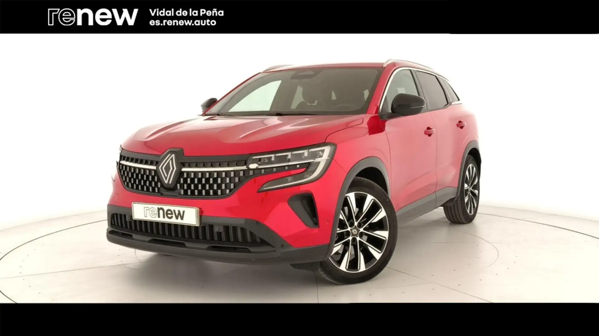 Renault Austral 1.2 E-Tech Híbrido Techno 146kW Rojo - 1