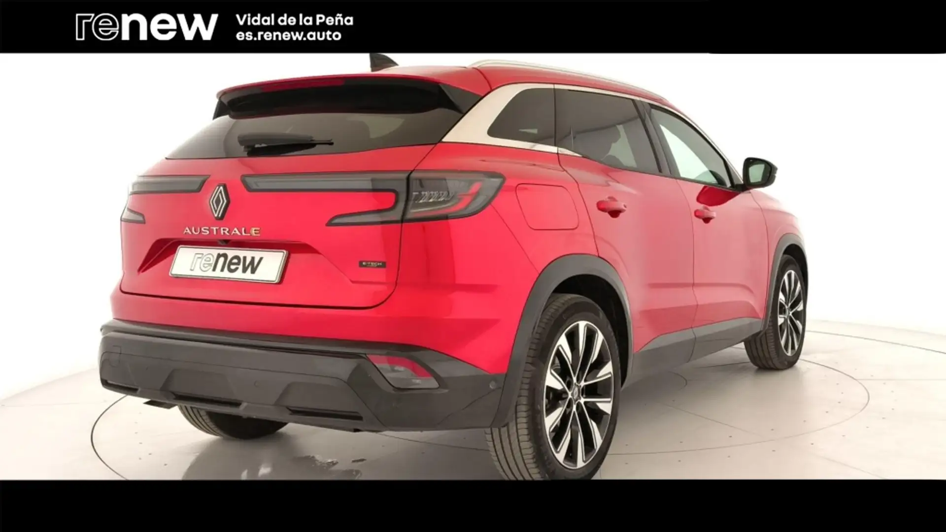 Renault Austral 1.2 E-Tech Híbrido Techno 146kW Rojo - 2