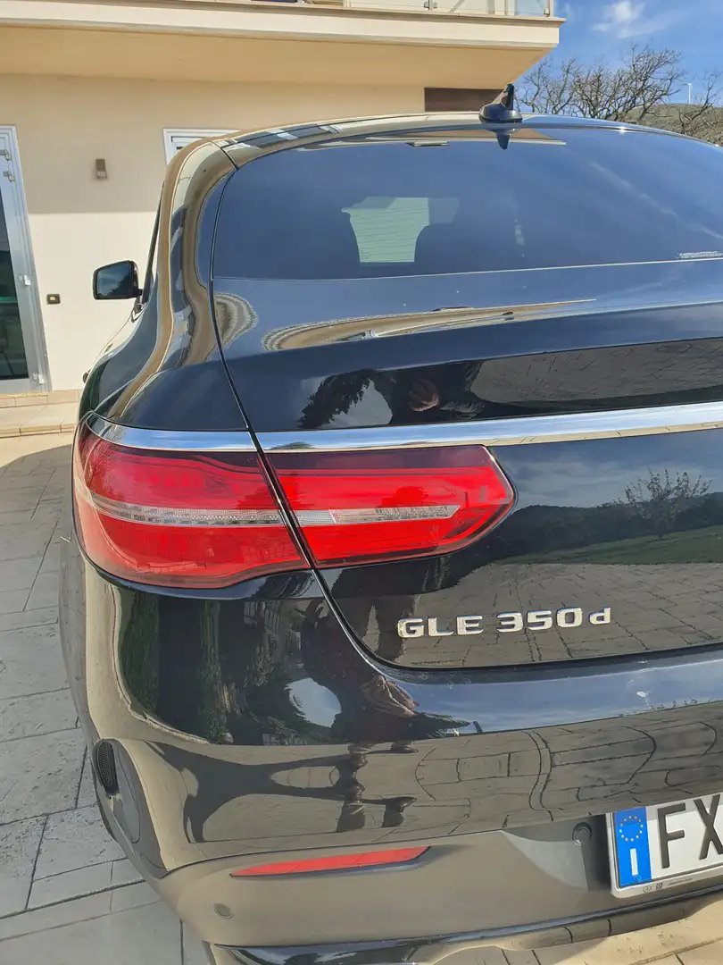 Mercedes-Benz GLE 350 GLE Coupe - C292 Coupe d Premium Plus 4matic auto Nero - 2