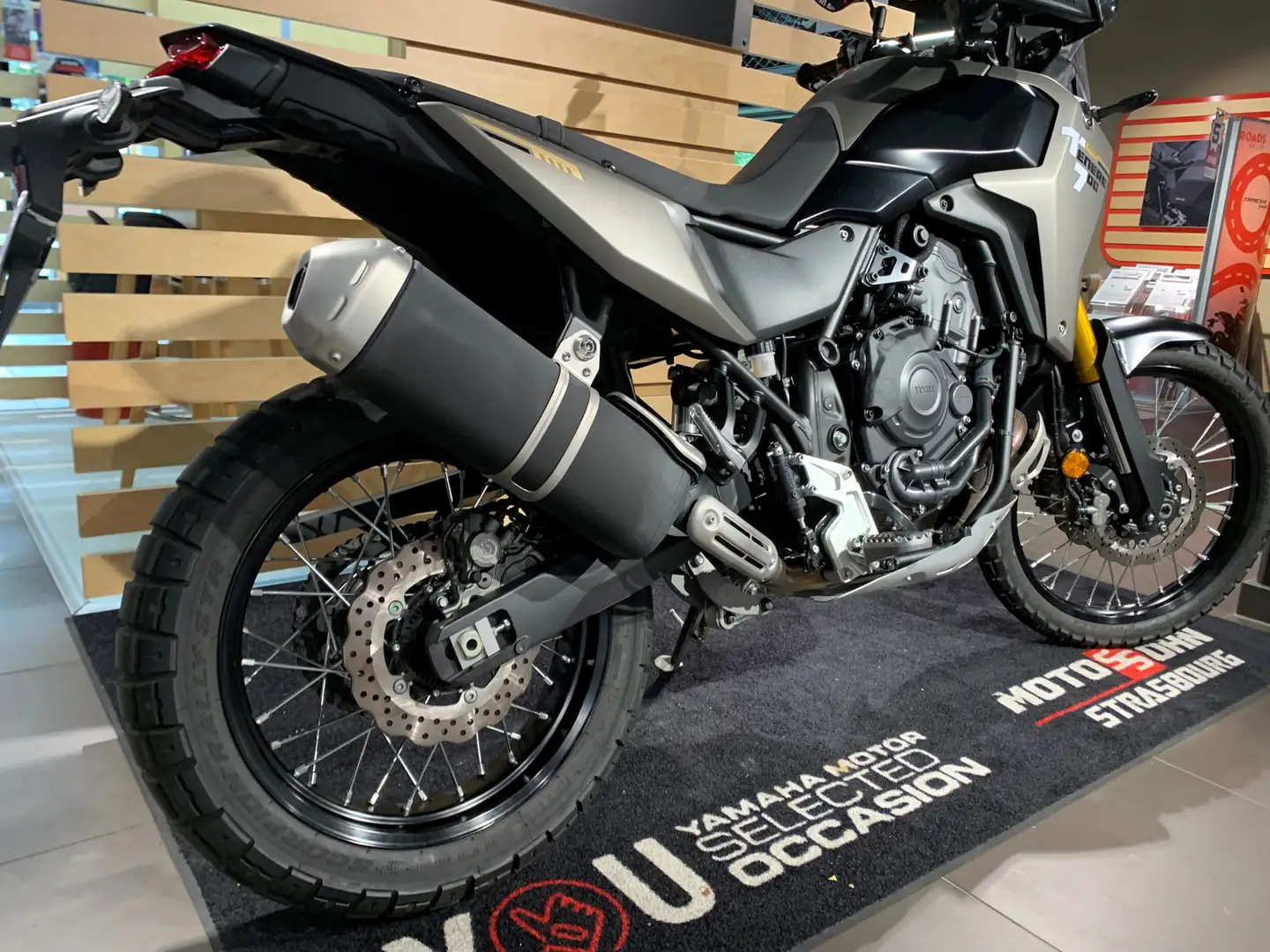 Yamaha Ténéré 700 Vert - 2