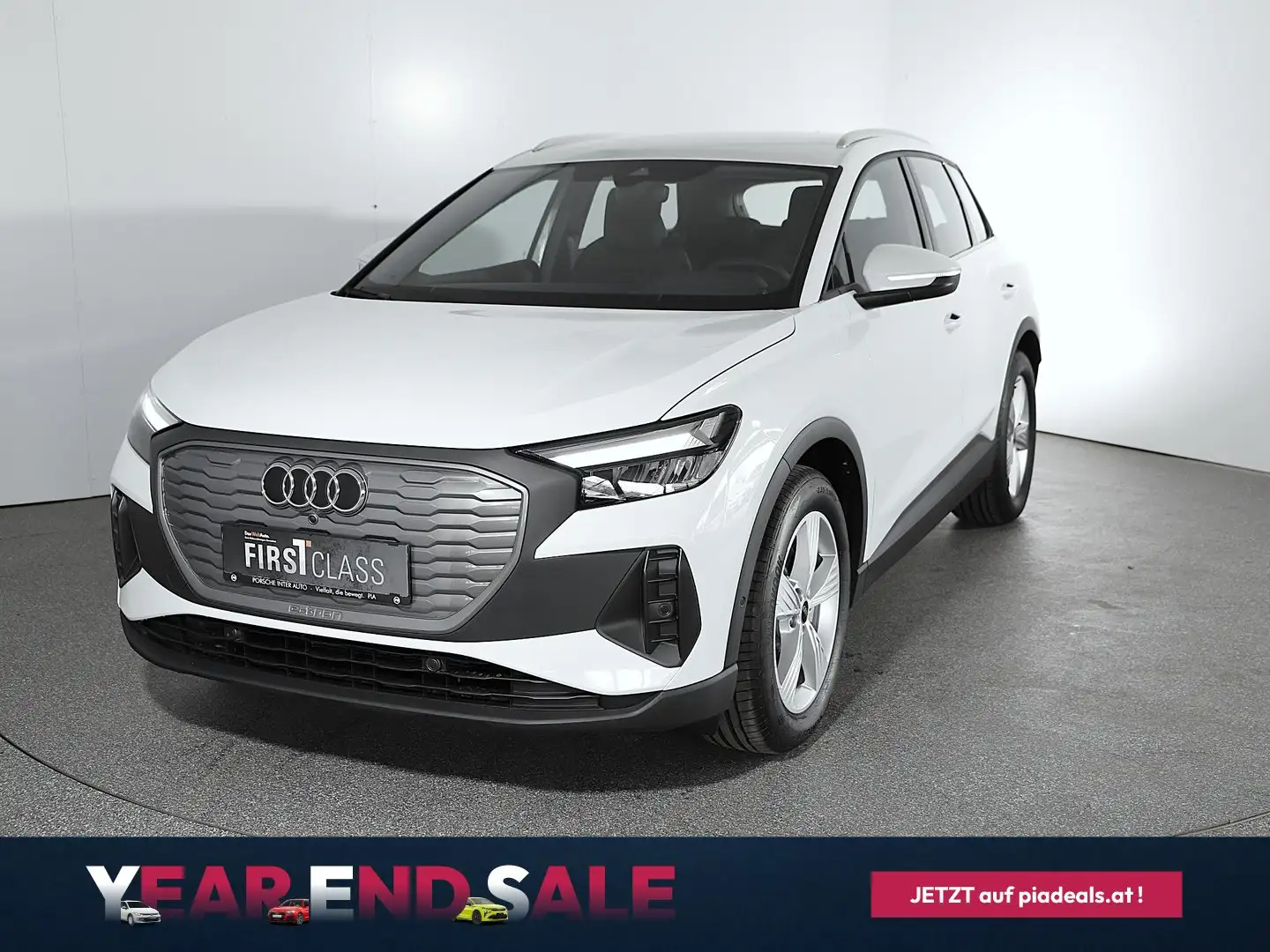 Audi Q4 e-tron Audi Q4 45 e-tron Weiß - 1