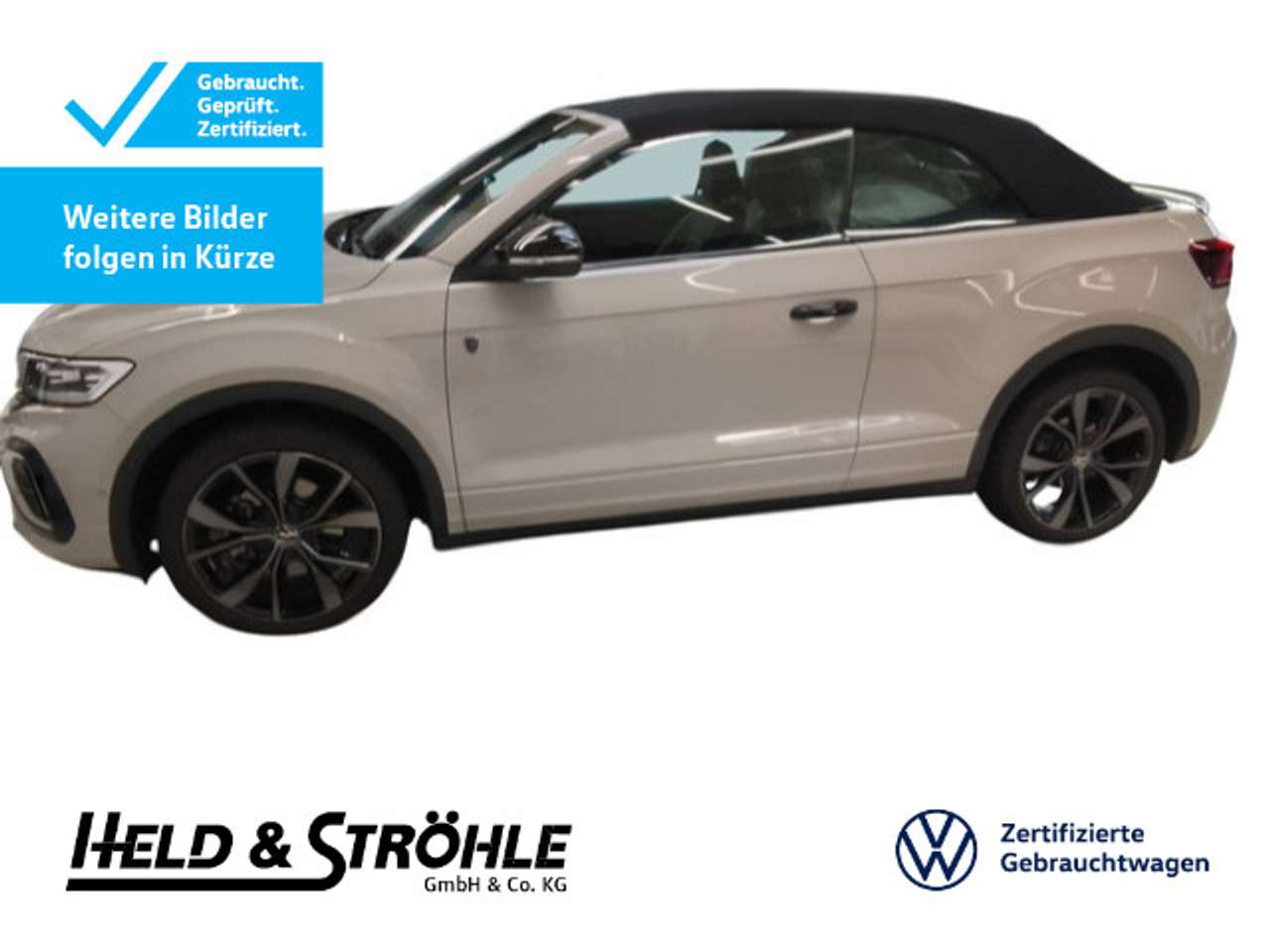 Volkswagen T-Roc — Volkswagen T-Roc T-Roc Cabrio TSI R-Line Edition Karmann AHK STHZ
