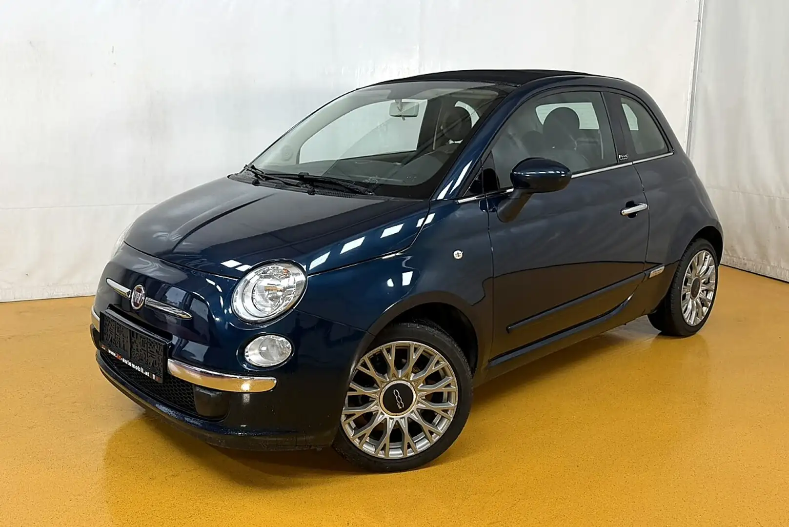 Fiat 500 0,9 TwinAir Turbo Lounge Blau - 1