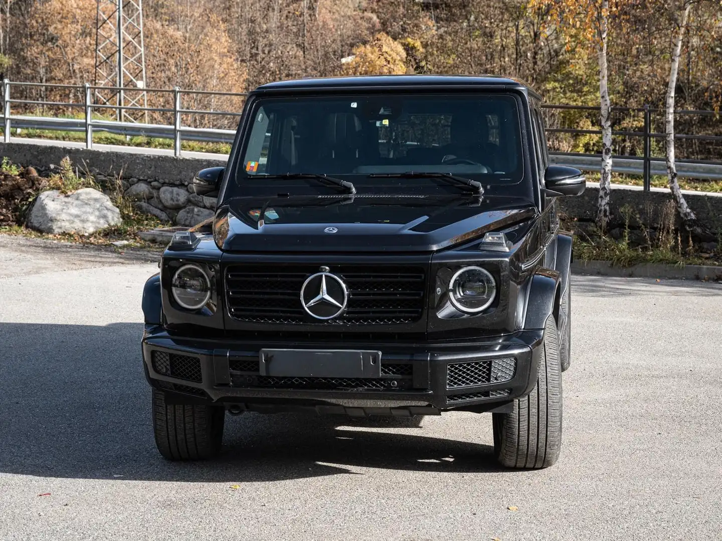 Mercedes-Benz G 350 G 350 d Premium Plus 286cv auto Nero - 1