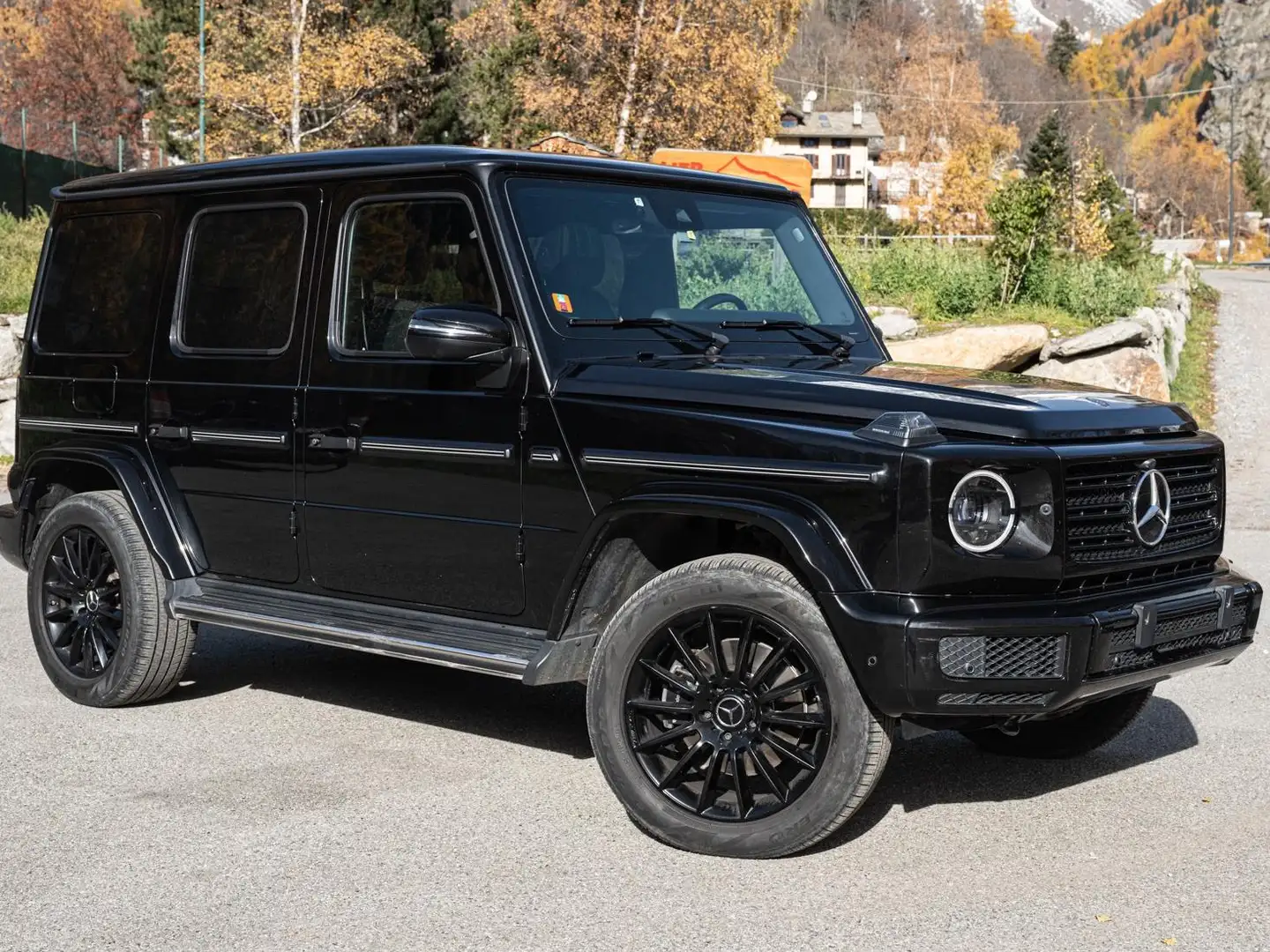 Mercedes-Benz G 350 G 350 d Premium Plus 286cv auto Nero - 2