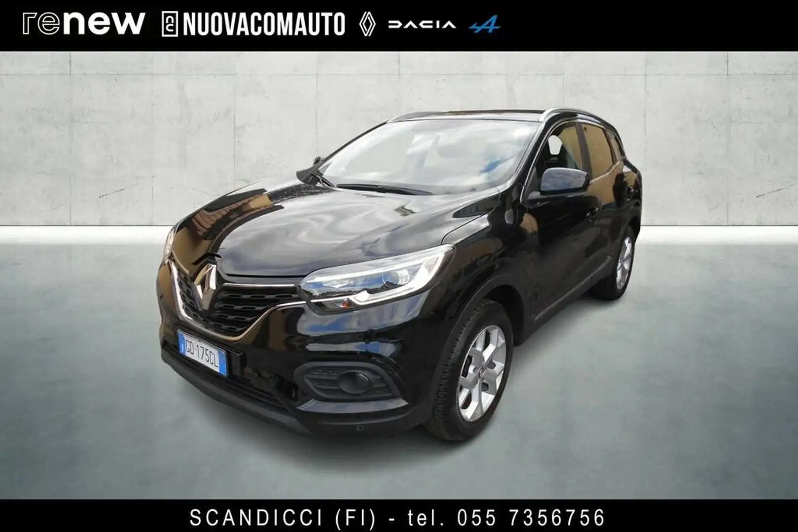 Renault Kadjar 1.5 blue dci Sport Edition 115cv Schwarz - 1