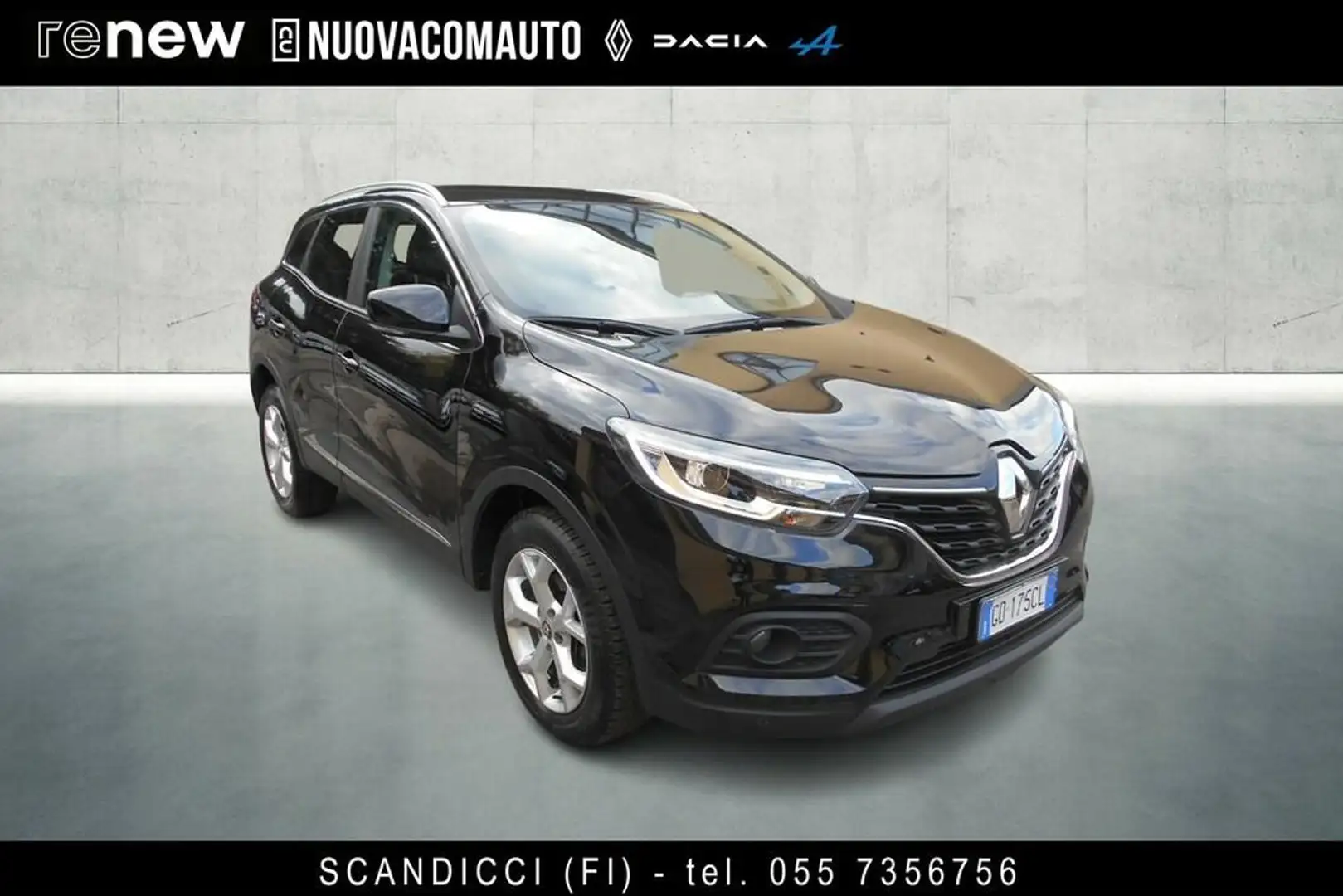 Renault Kadjar 1.5 blue dci Sport Edition 115cv Schwarz - 2