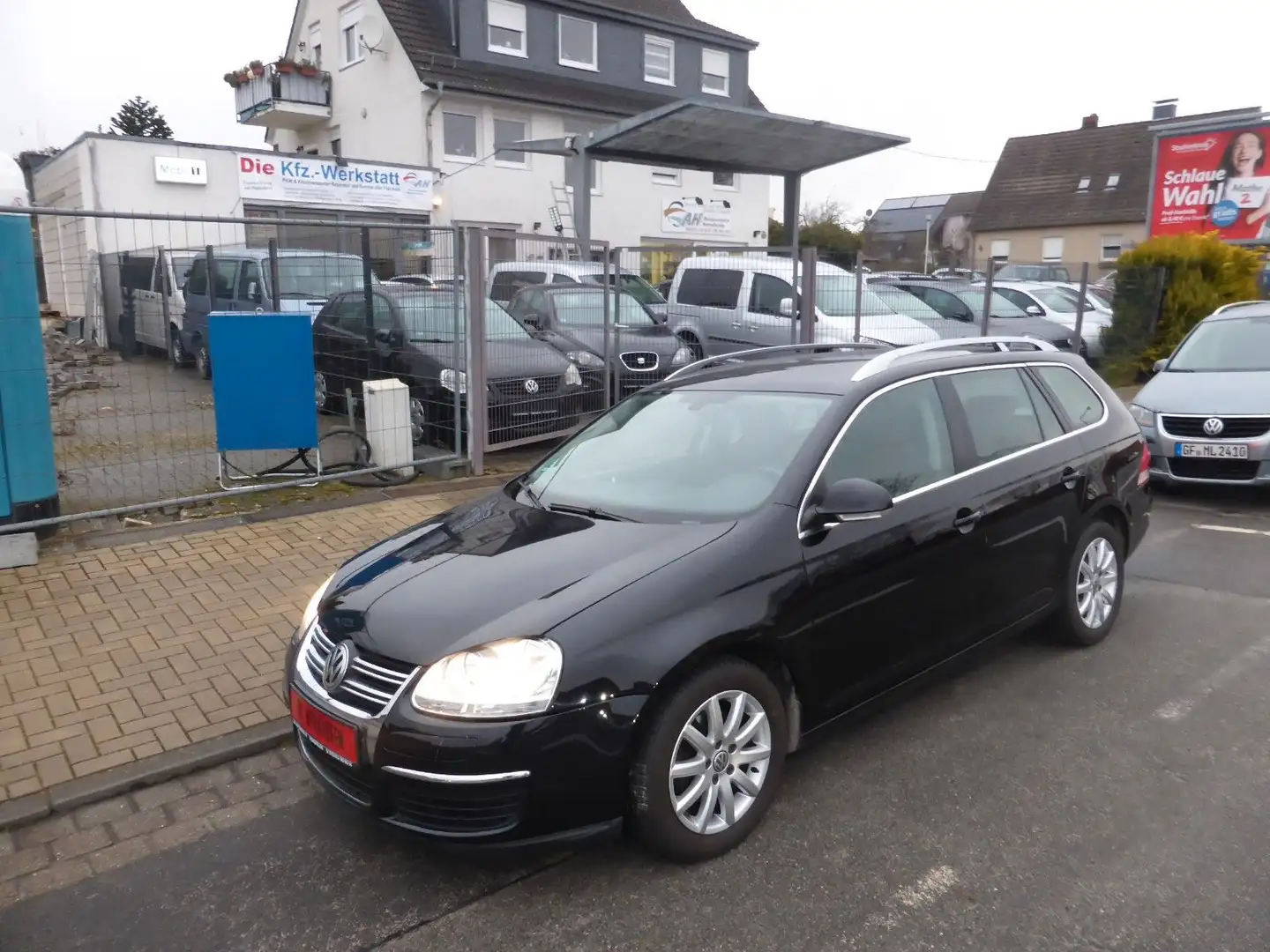 Volkswagen Golf V Variant Comfortline 1.4L TSI,Kette neu!!! Schwarz - 1