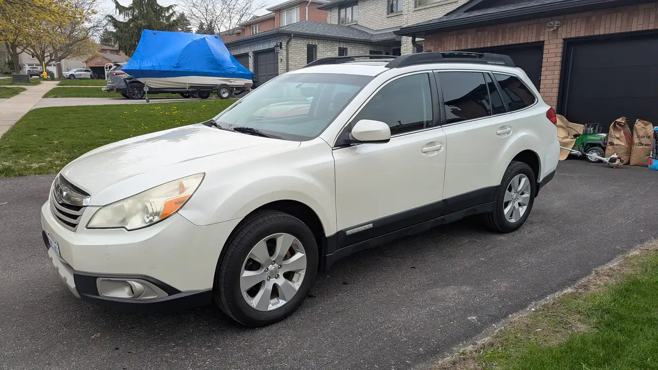 2011 Subaru OUTBACK