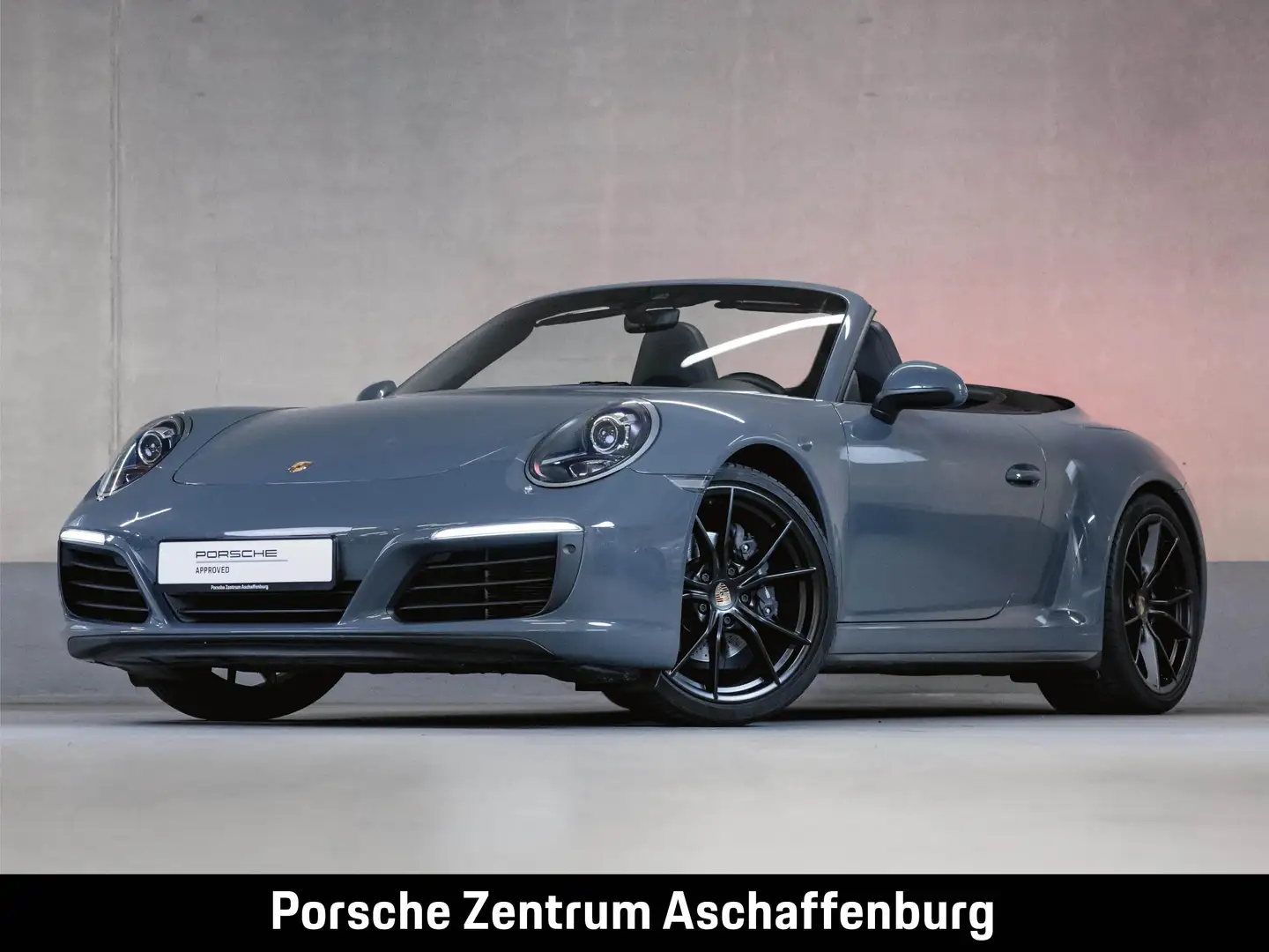 Porsche 991 911 Carrera 4 Sport Chrono Sportabgasanlage Blau - 1