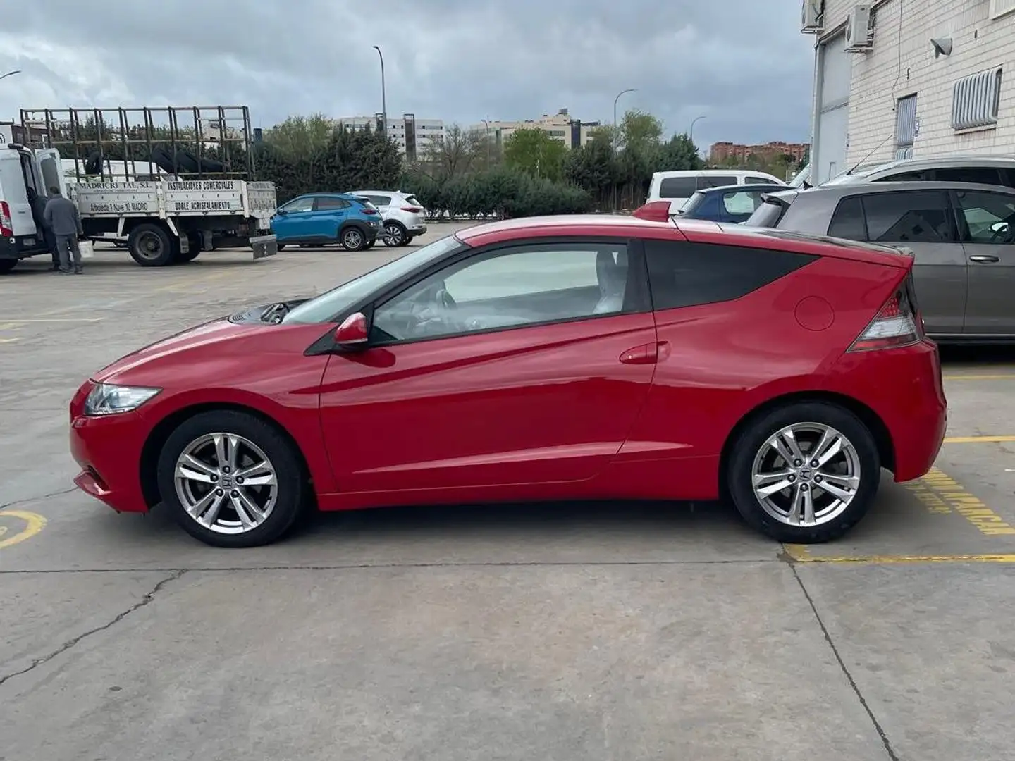 Honda CR-Z CR-Z 1.5i-VTEC IMA GT Navi GT Navi Rojo - 2