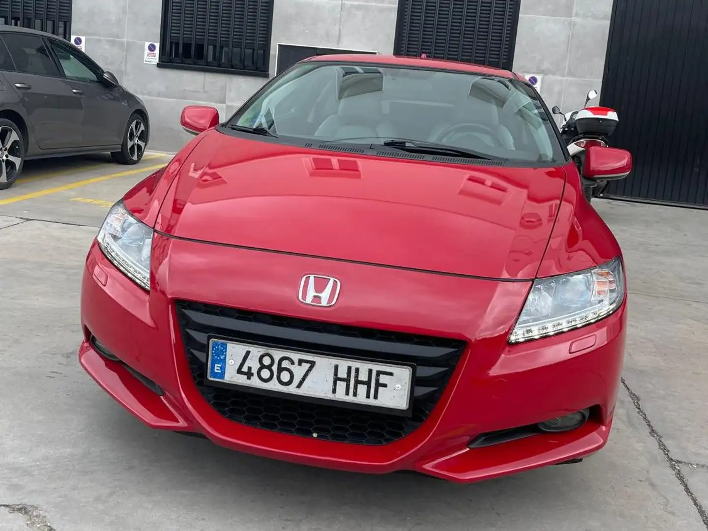 Honda CR-Z CR-Z 1.5i-VTEC IMA GT Navi GT Navi Rojo - 1