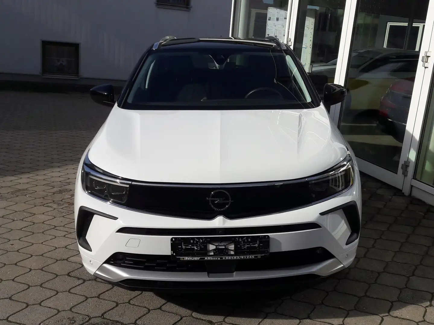Opel Grandland X Ultimate Plug-in-Hybrid Blanc - 2