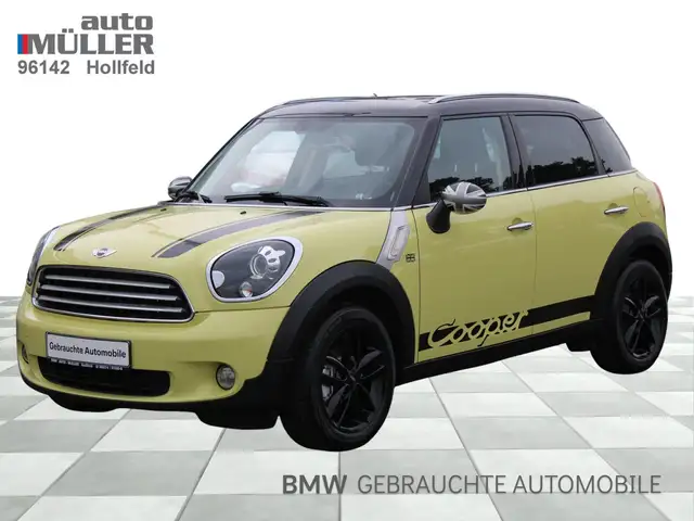 2012 Mini Countryman in Yellow for sale
