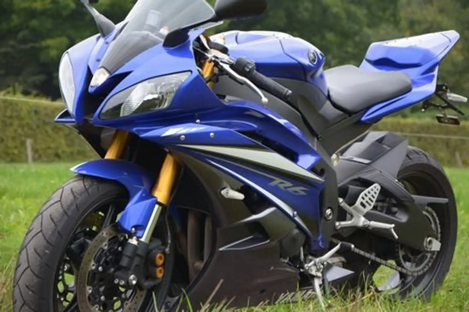 Yamaha YZF-R6 Blauw - 2