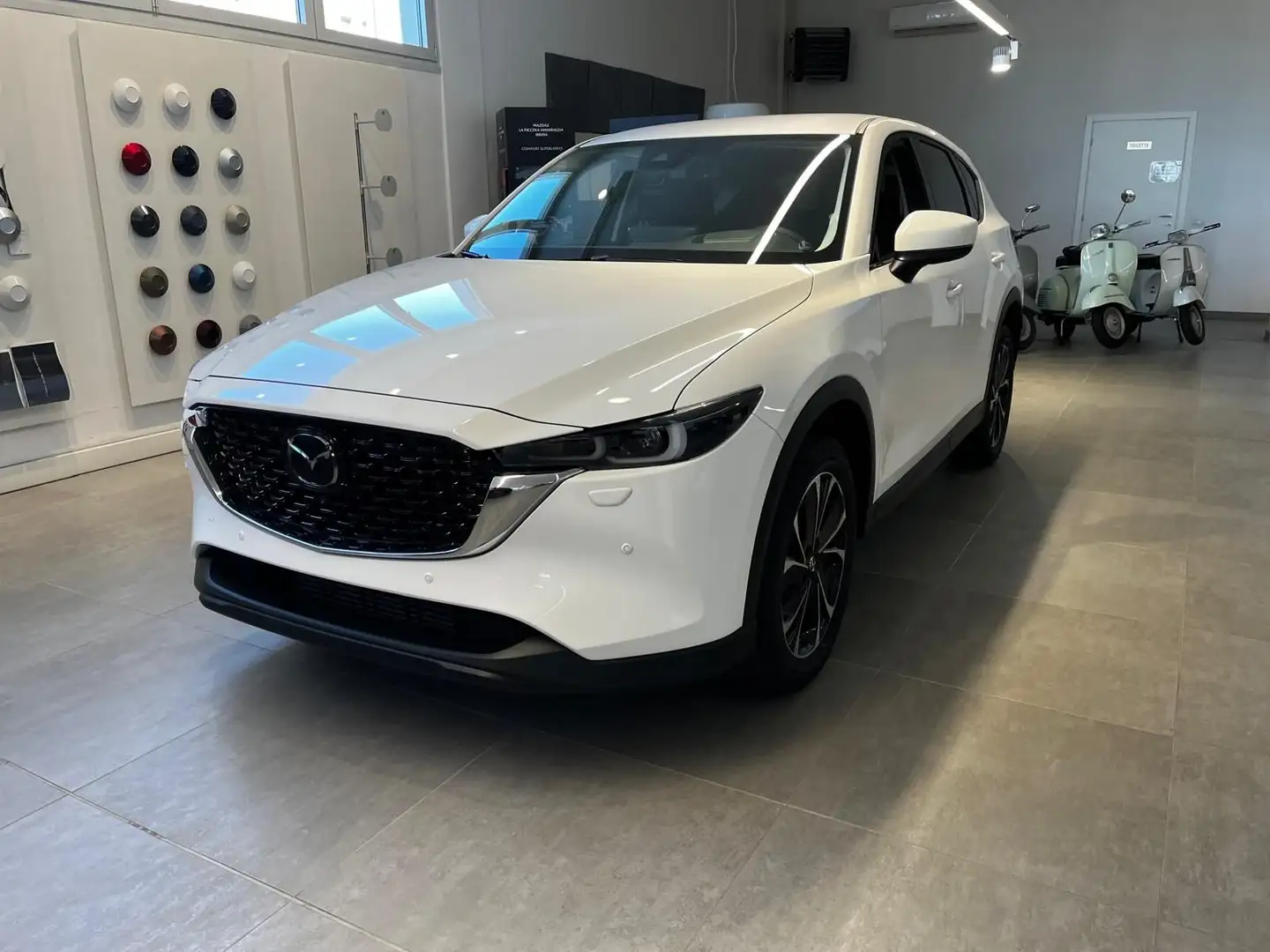 Mazda CX-5 CX-5 2.2L Skyactiv-D 150 CV 2WD Exclusive-Line Bianco - 1