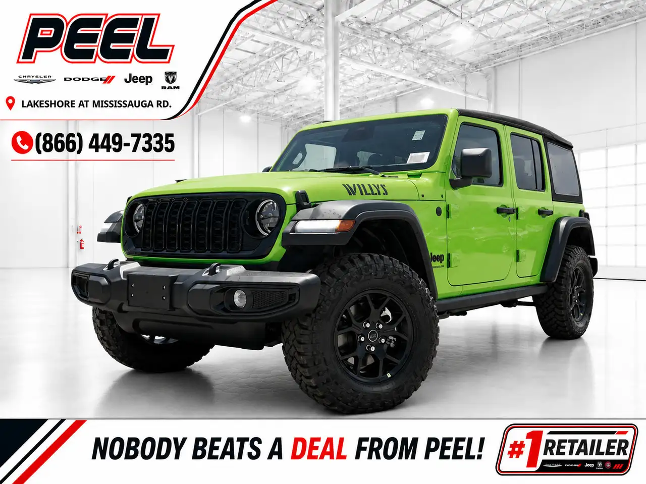 2026 Jeep Wrangler