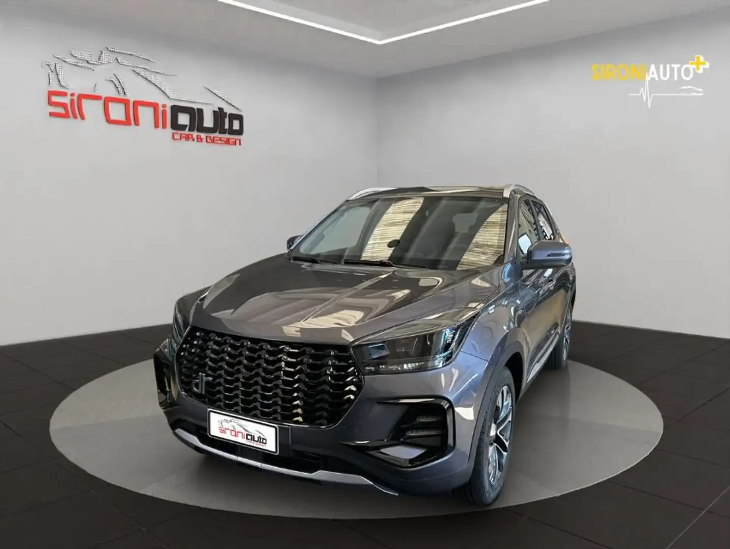 DR Automobiles DR5.0 1.5 Turbo GPL CVT Grau - 1