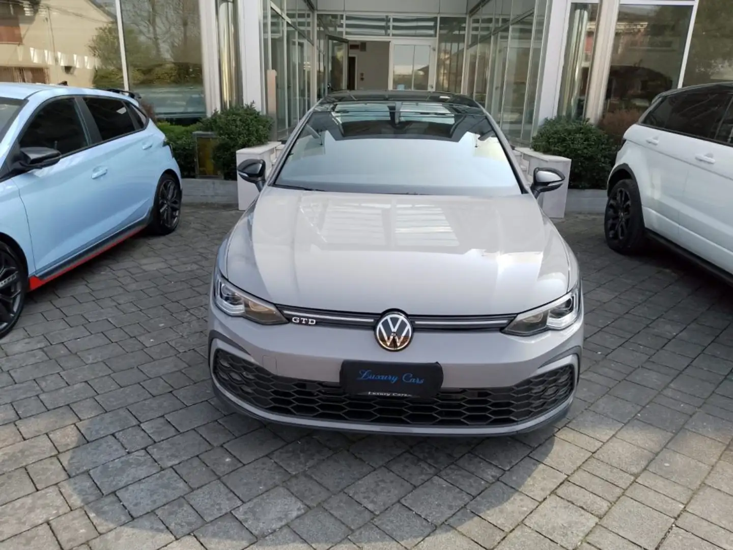 Volkswagen Golf 2.0 TDI GTD DSG Grau - 2