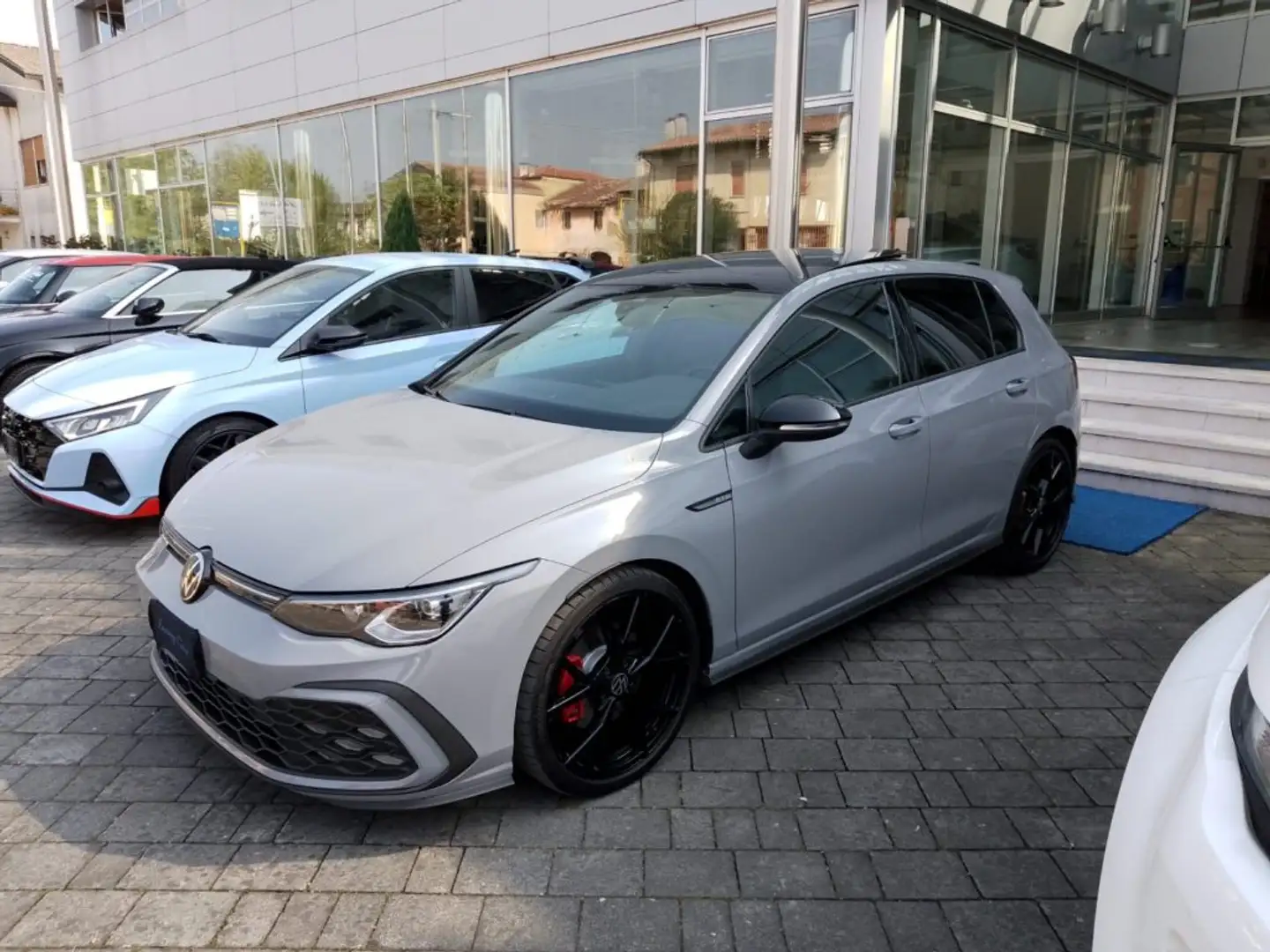 Volkswagen Golf 2.0 TDI GTD DSG Grau - 1