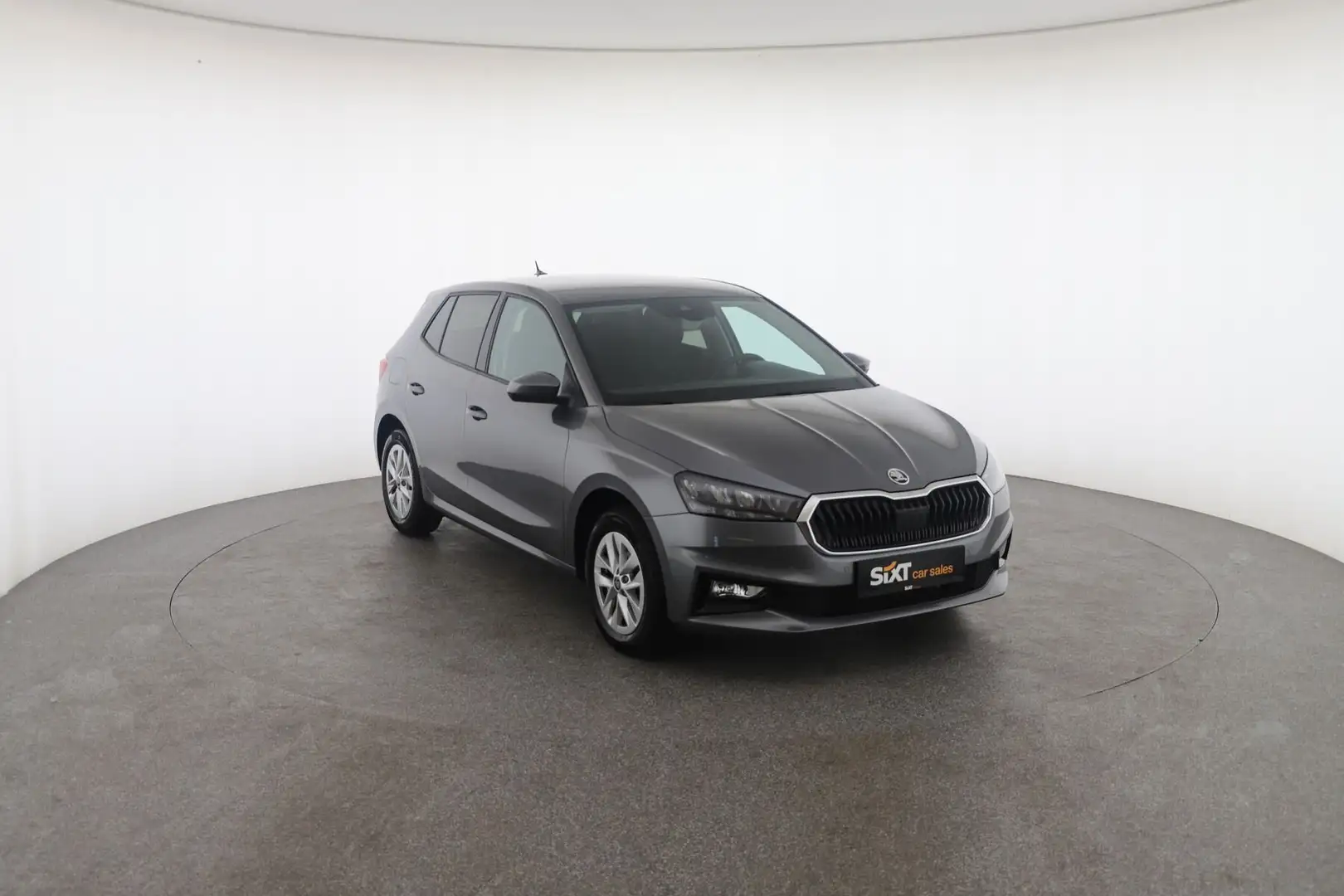 Skoda Fabia Selection|Style|Climatronic|Kamera|KESSY Grau - 1