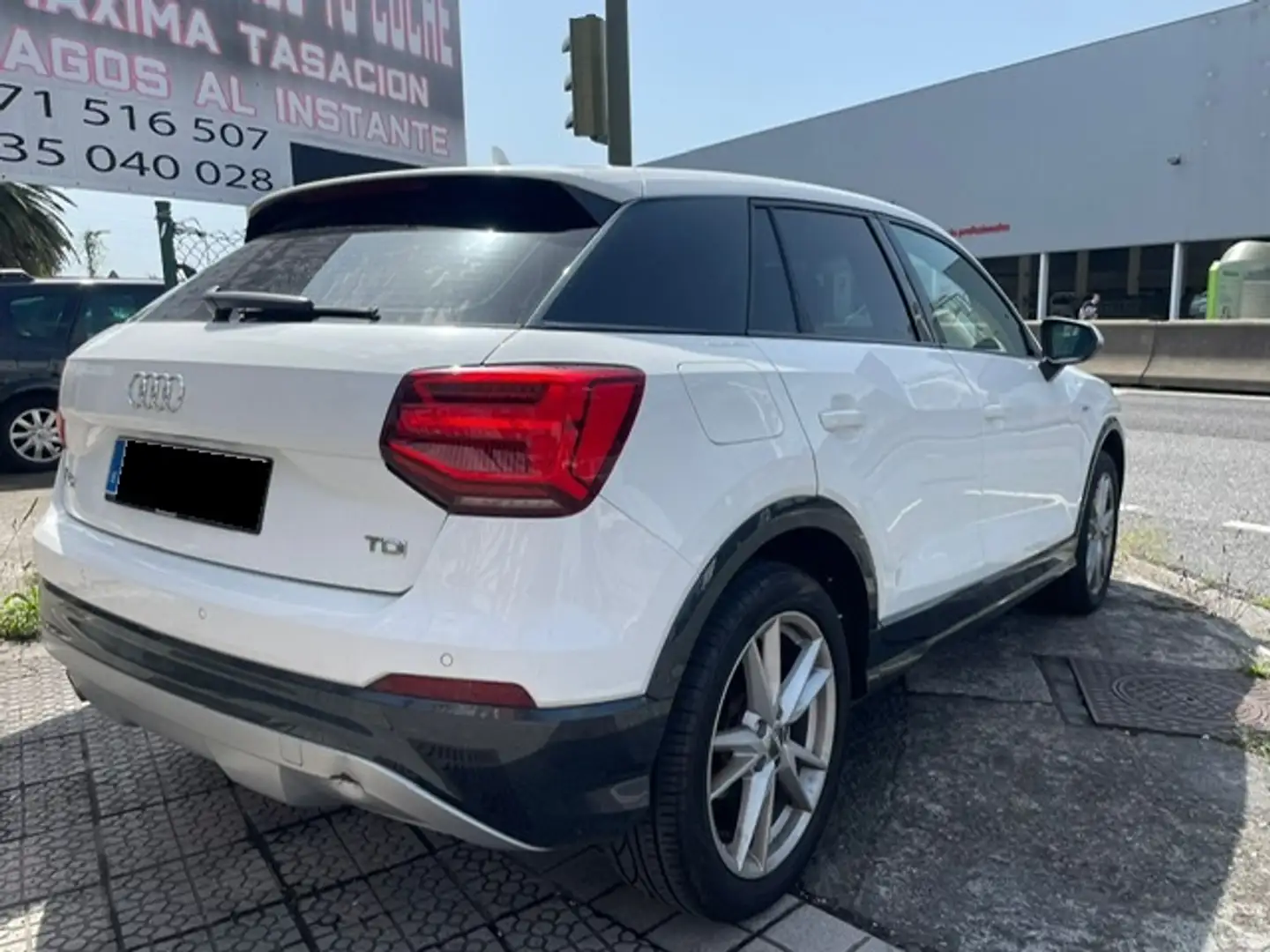 Audi Q2 1.6TDI Sport edition S tronic 85kW Blanc - 2