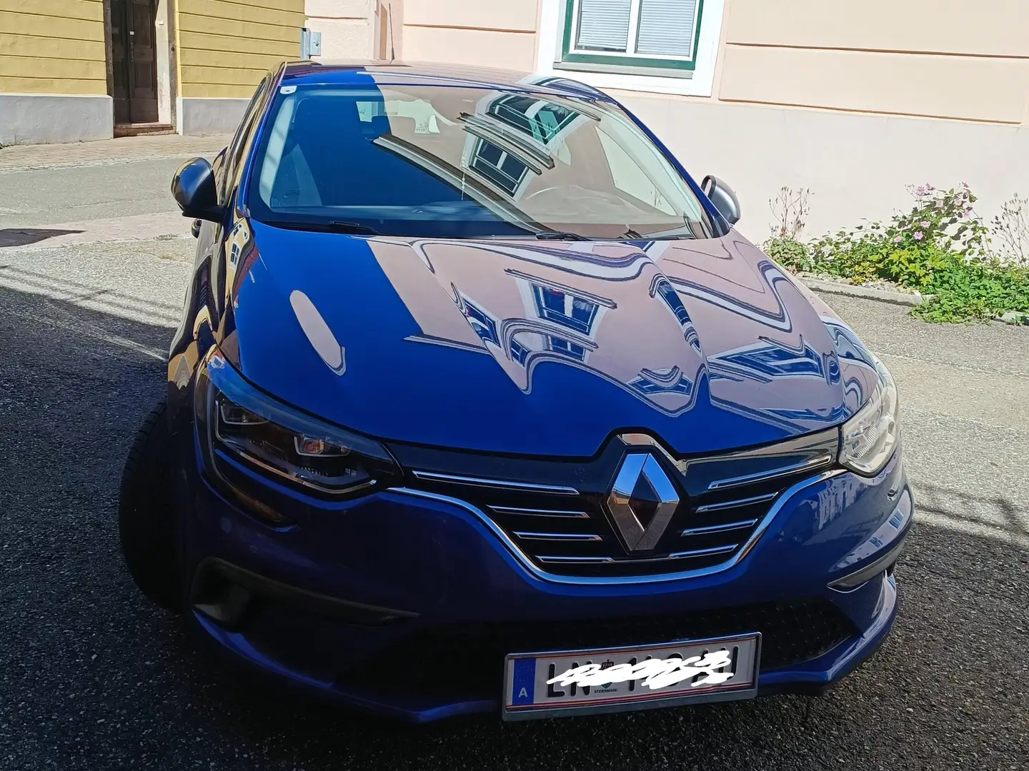 Renault Megane Mégane GT-Line Energy dCi 130 GT-Line Blau - 1