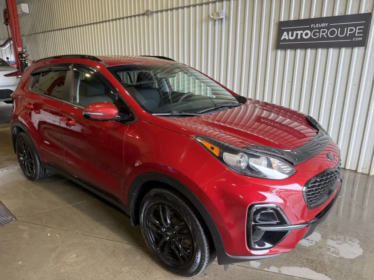 2022 Kia Sportage