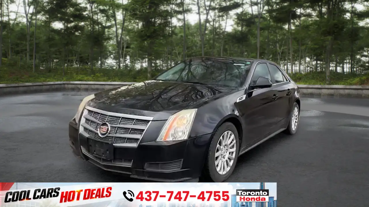 2010 Cadillac CTS