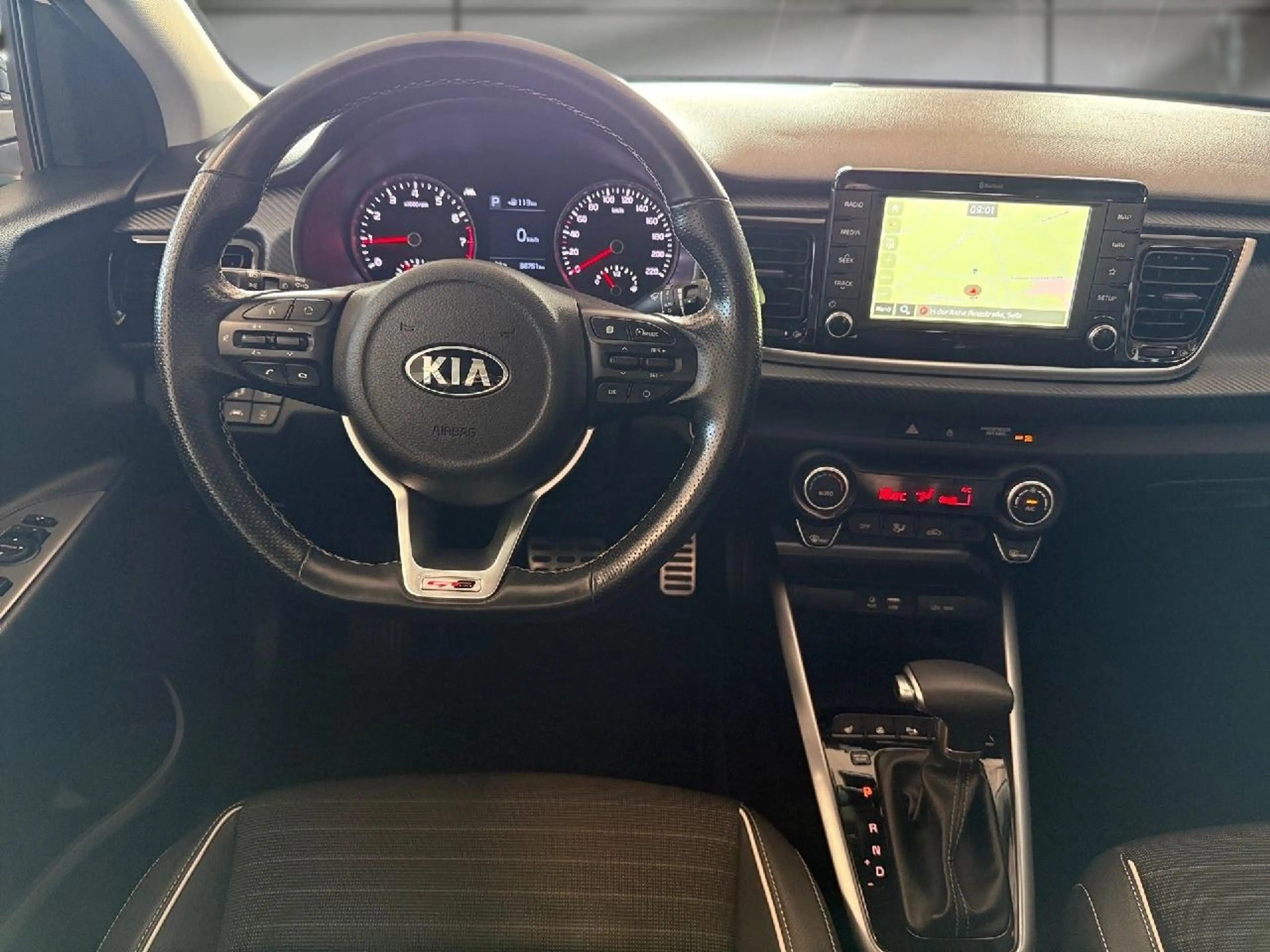 Kia Rio GT-Line — photo 9