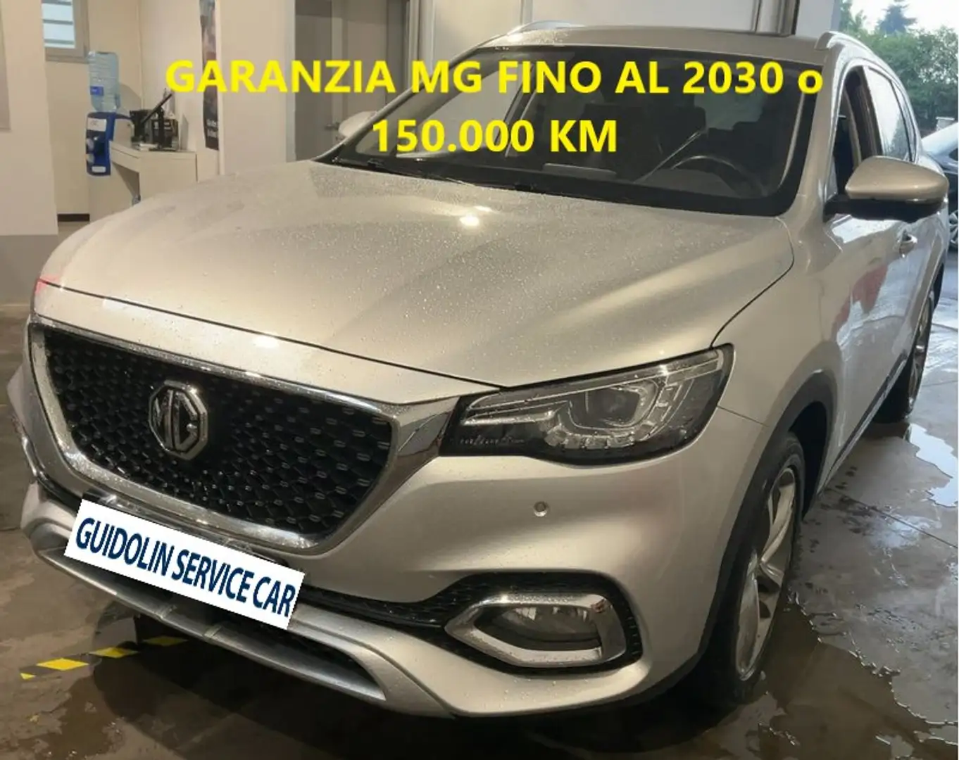 MG HS 1.5T 162CV Luxury NAVI PELLE COCKPIT SENS TETTO Argento - 1