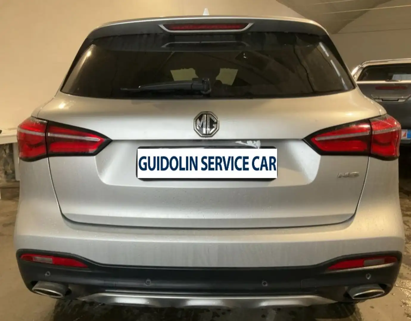 MG HS 1.5T 162CV Luxury NAVI PELLE COCKPIT SENS TETTO Argento - 2