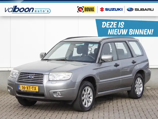 Subaru Forester 2.0 X Comfort Pack | *Uniek!* | Cruise | Trekhaak