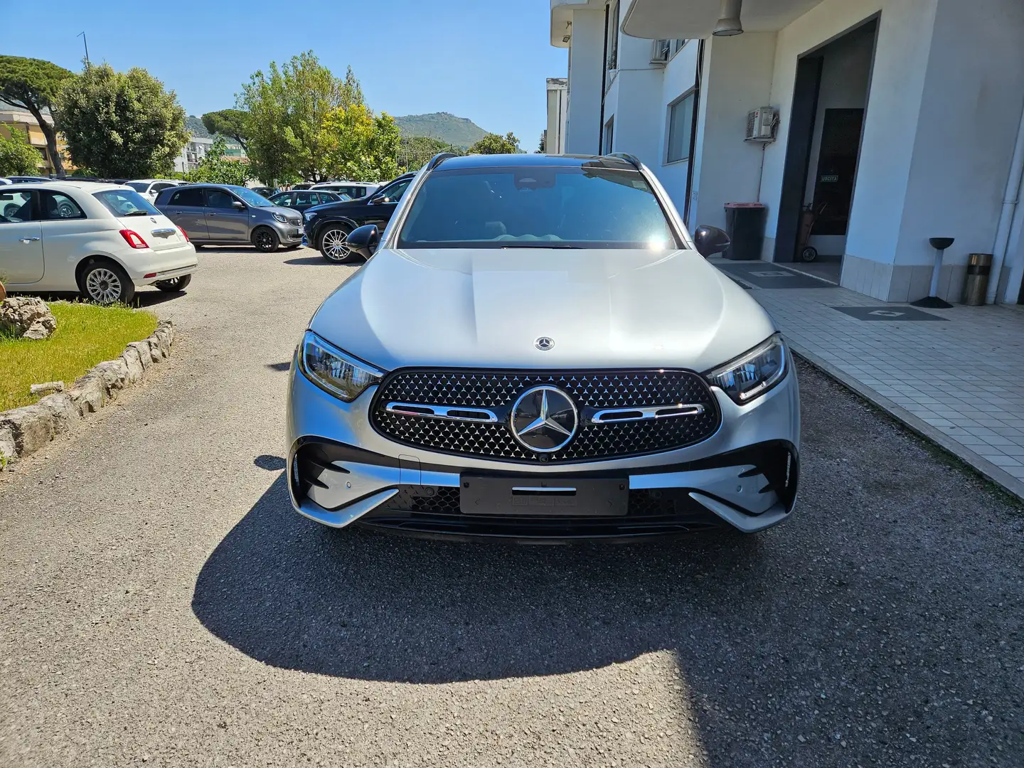 Mercedes-Benz GLC 220 d AMG Line Premium 4matic auto Grigio - 1