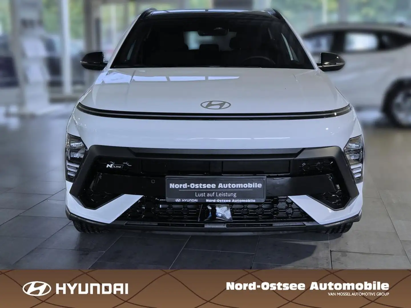 Hyundai KONA SX2 HEV N LINE Glas-Schiebedach BOSE Blanc - 2