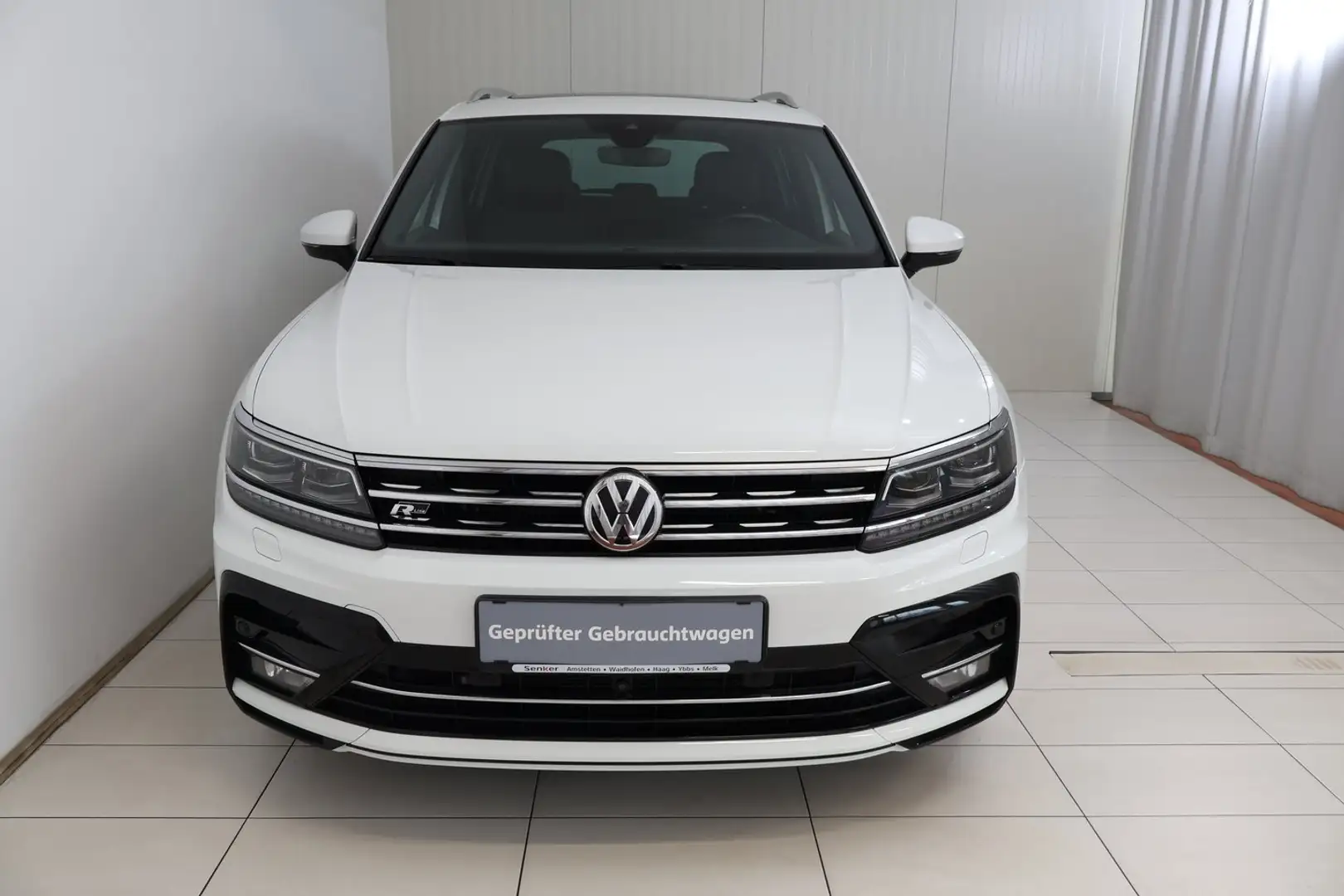 Volkswagen Tiguan Highline TDI SCR 4MOTION DSG Weiß - 2