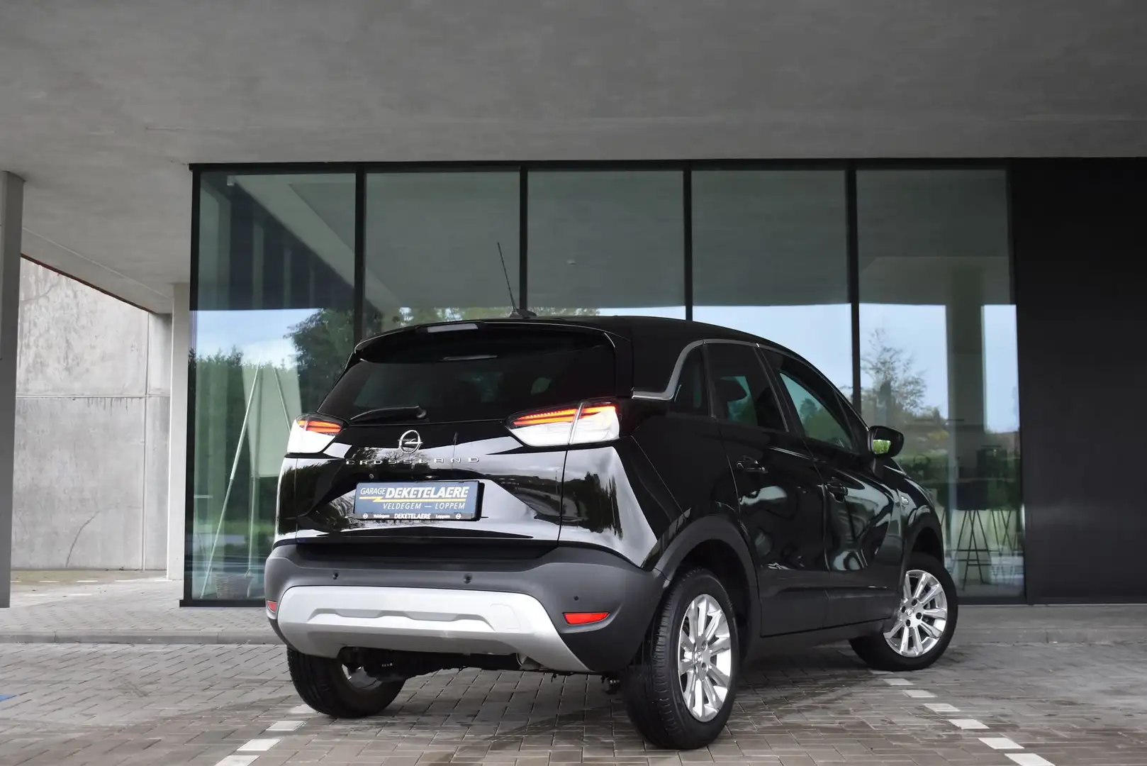 Opel Crossland Turbo S/S Elegance AT6*Navi*Camerra Schwarz - 2