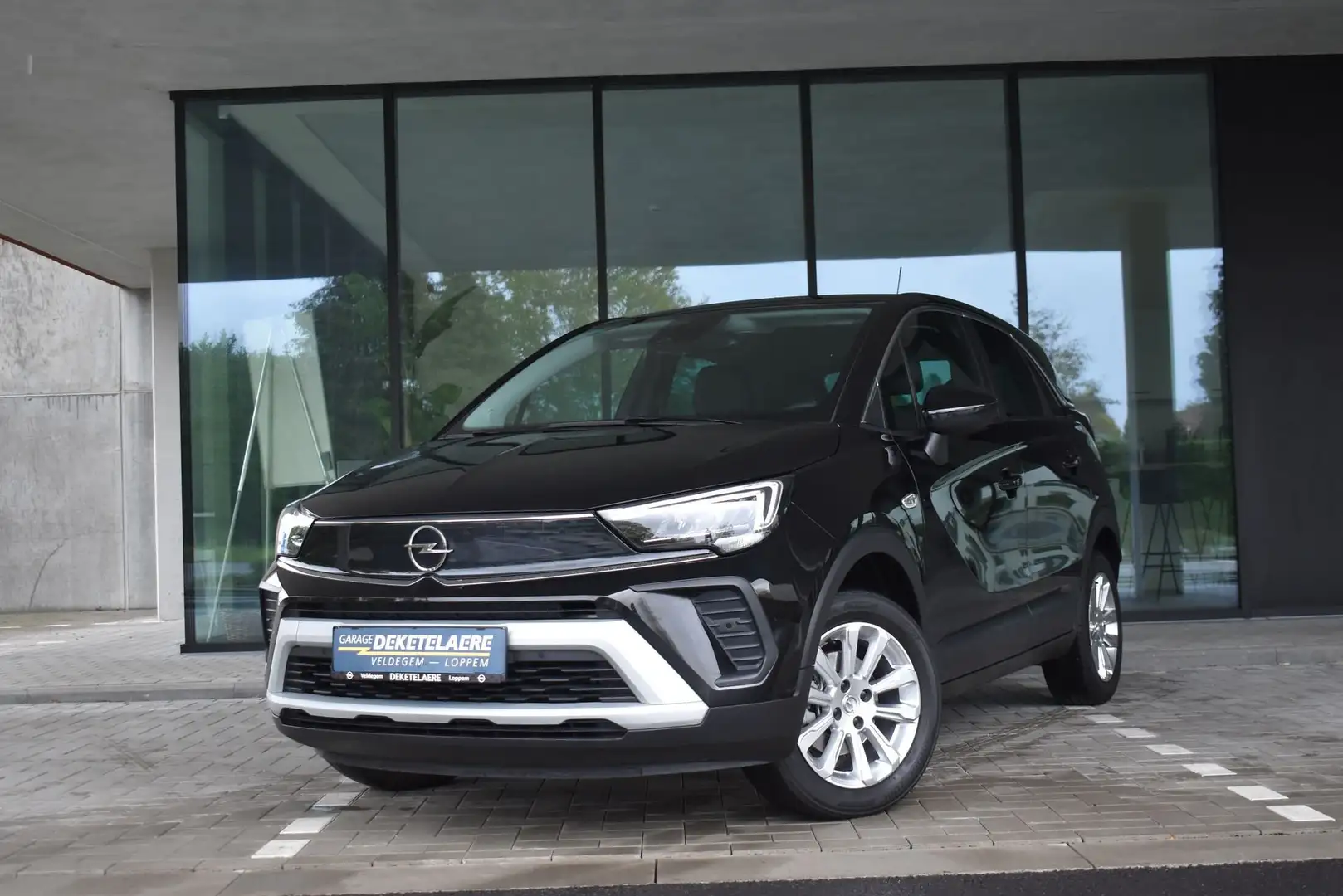 Opel Crossland Turbo S/S Elegance AT6*Navi*Camerra Negro - 1