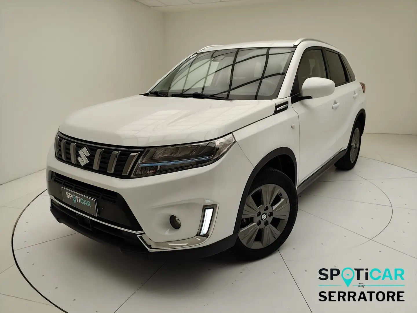 Suzuki Vitara II 2018 1.4 BOOSTERJETHYBRID PACK PRIVILEGE Blanco - 1