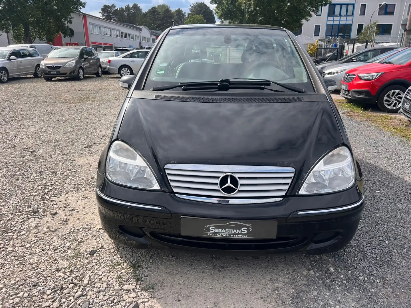 Mercedes-Benz A 160 Teilleder Klima SHZ el.Fenster Schwarz - 2