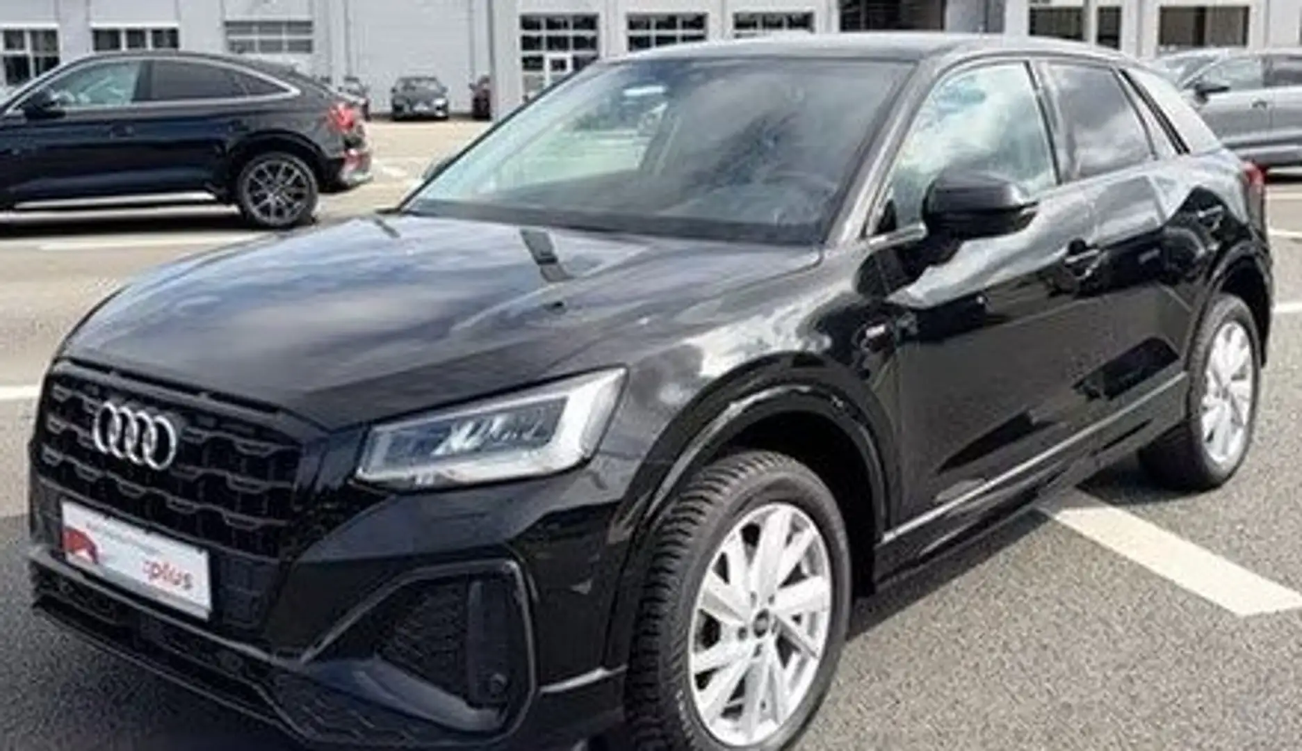 Audi Q2 Q2 35 1.5 tfsi S line s-tronic KAMERA LED 2022 Negro - 1