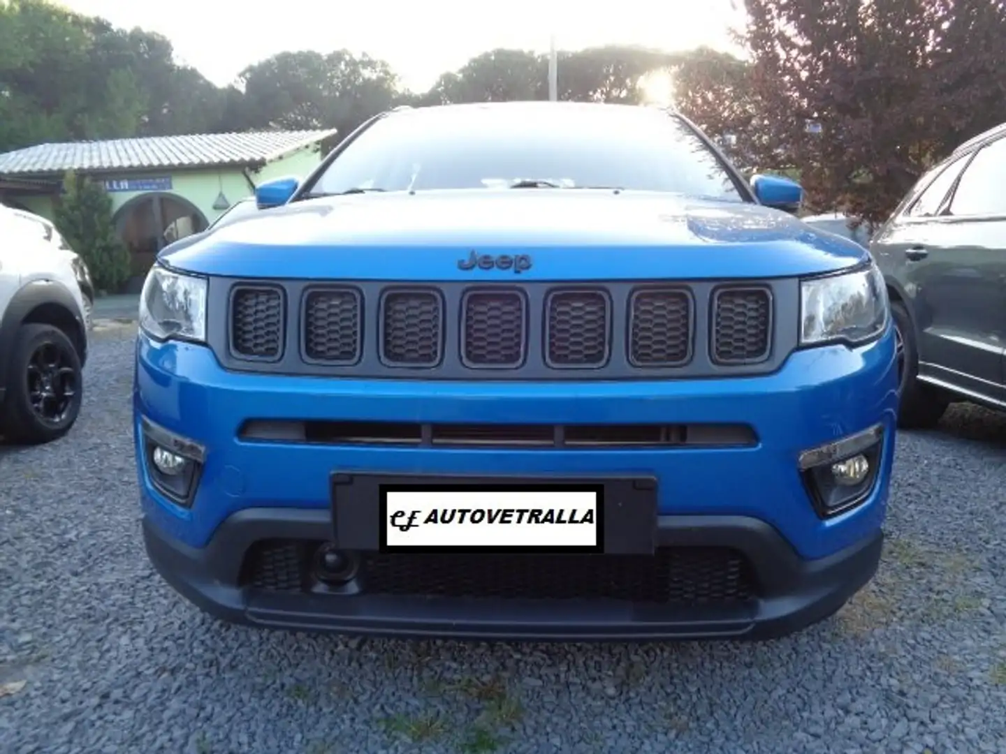 Jeep Compass Compass 1.4 m-air Night Eagle 2wd 140cv my19 Bleu - 1