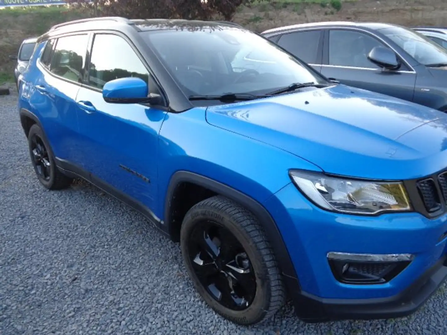 Jeep Compass Compass 1.4 m-air Night Eagle 2wd 140cv my19 Bleu - 2