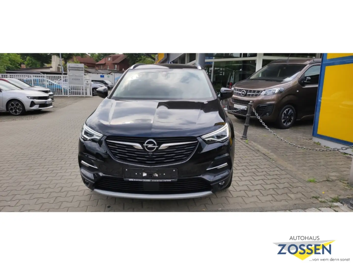 Opel Grandland Ultimate Navi Kamera Klimasitze LED Schwarz - 2