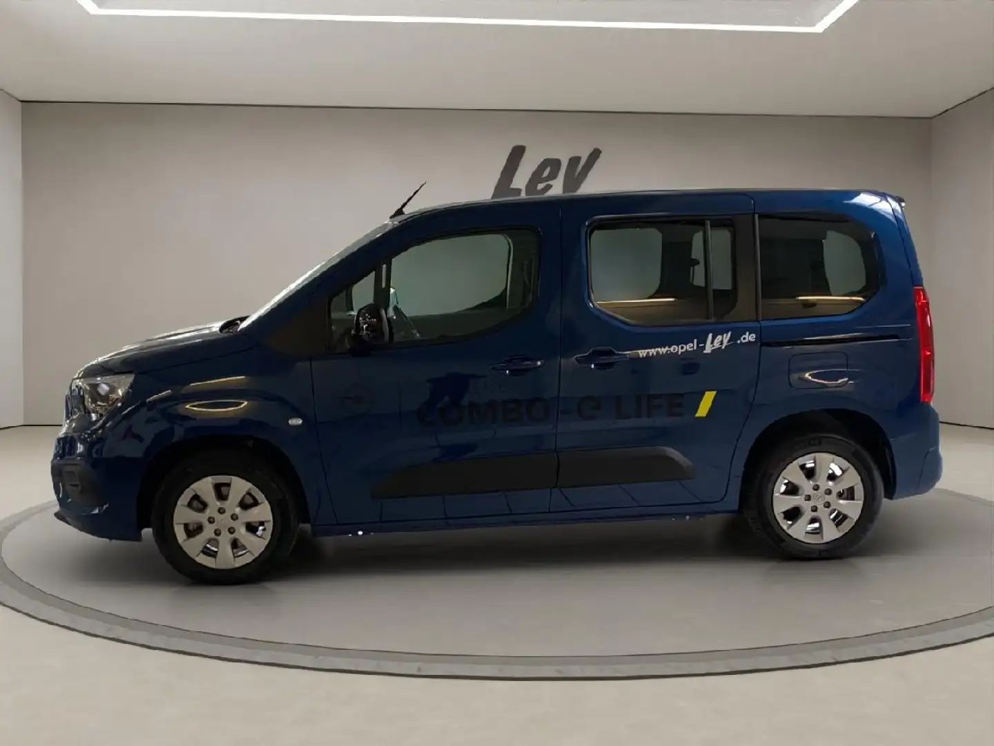 Opel Combo-e Life - e Elegance Azul - 2