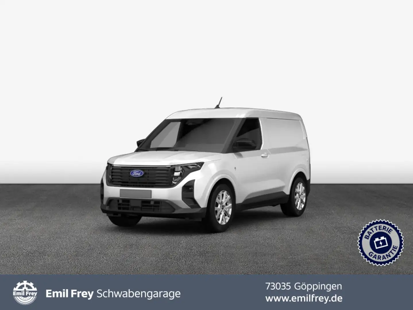 Ford Transit Courier 54kWh Trend 100 kW, 5-türig (Strom Weiß - 1