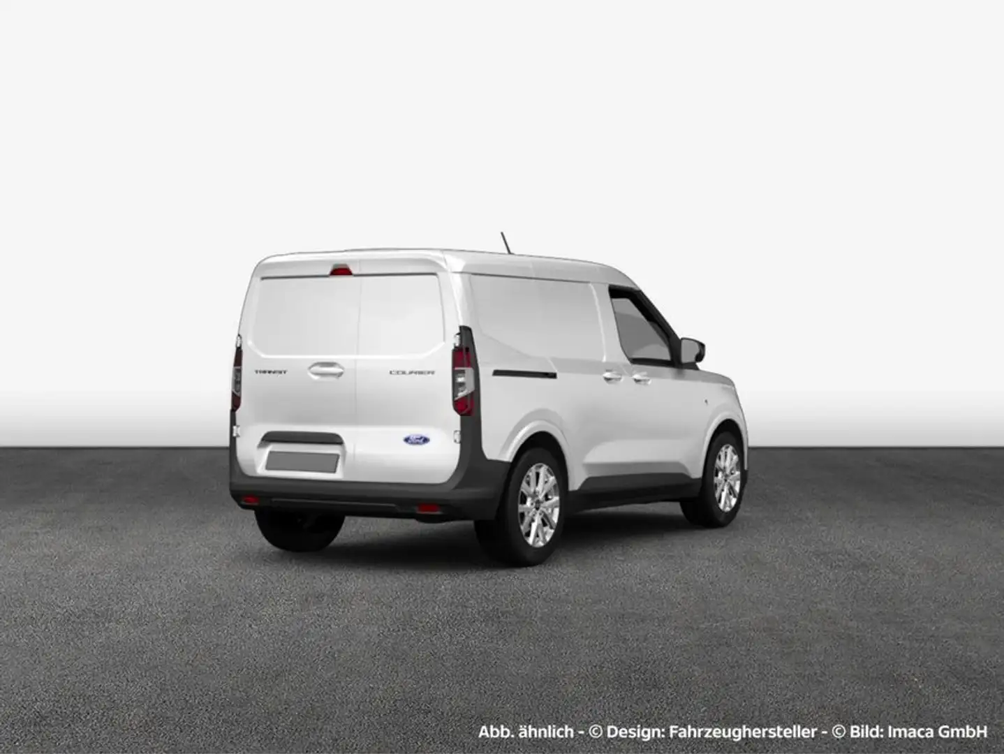 Ford Transit Courier 54kWh Trend 100 kW, 5-türig (Strom Weiß - 2