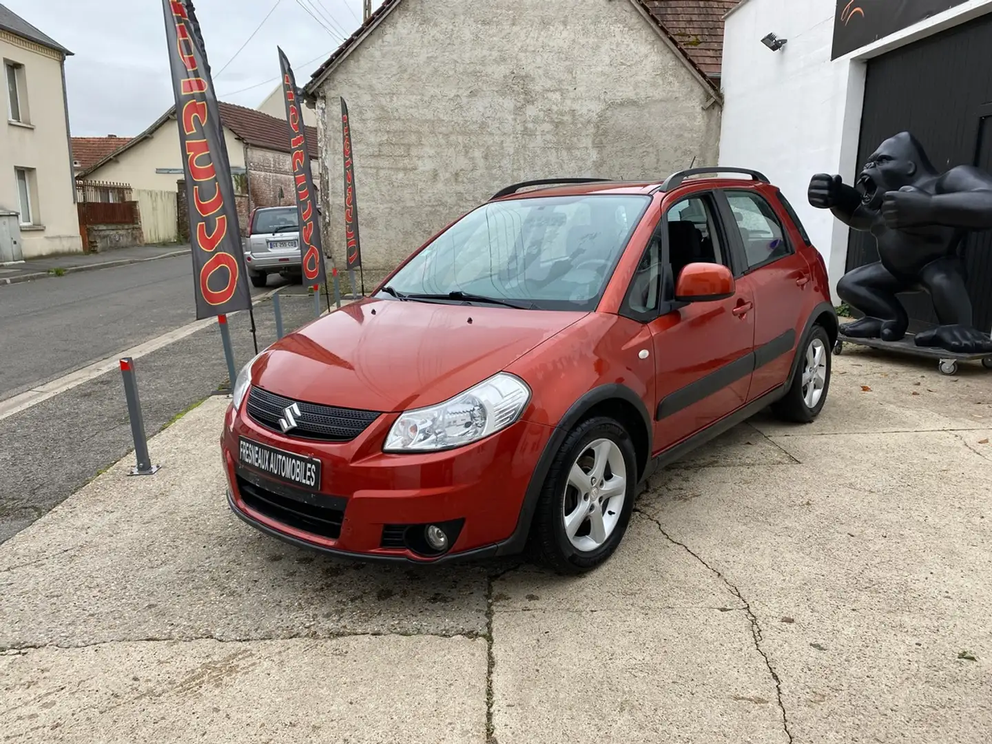 Suzuki SX4 1.6 107 VVT GLX 4X4 POUR EXPORT UNIQUEMENT Rouge - 1